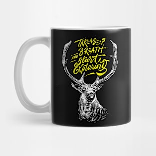 Wild Series - Take A Deep Breath Mug